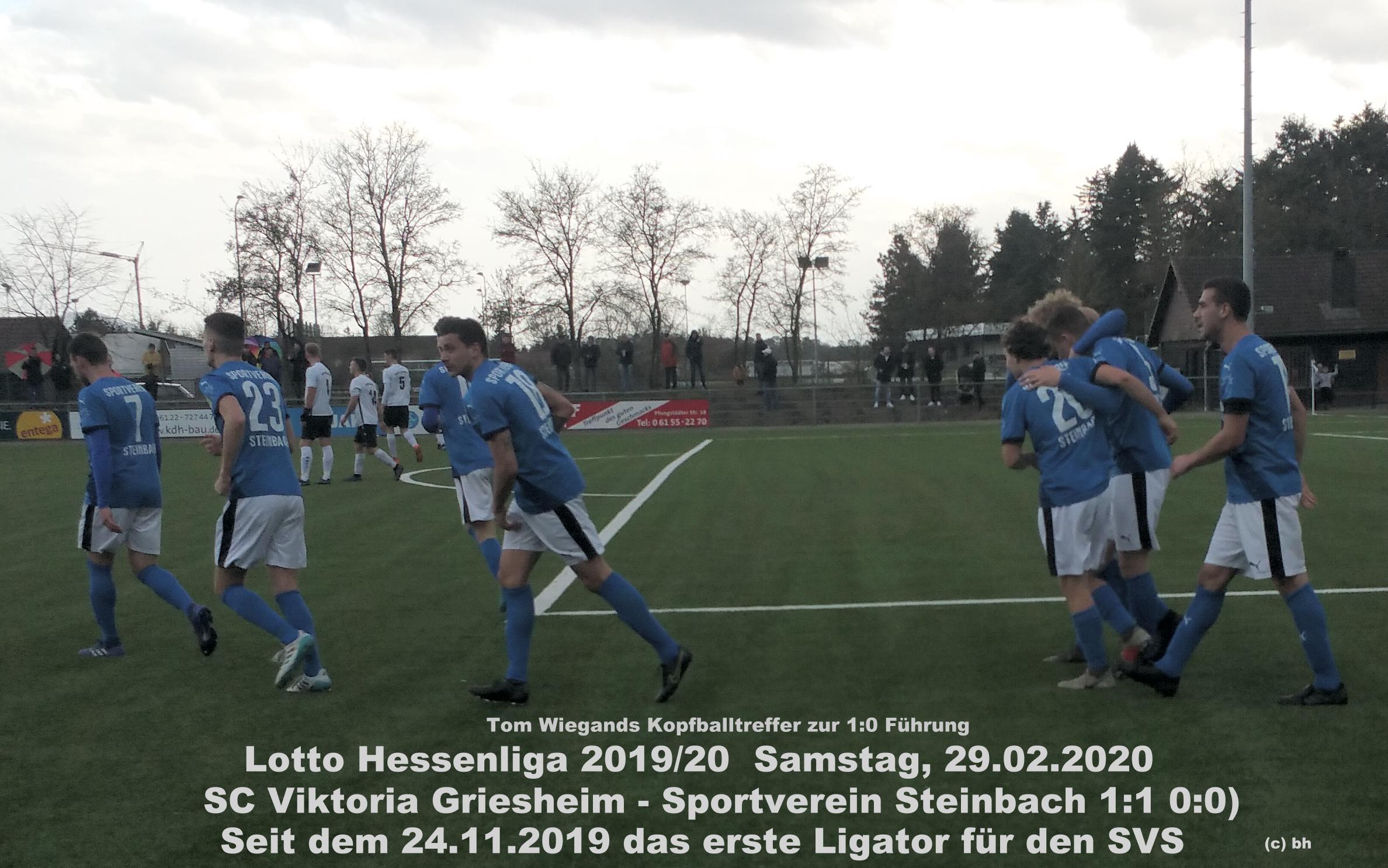 Griesheim - SVS 29.2.20 00